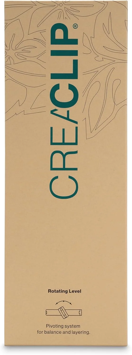 ست اصلی گیره موی CreaProducts - ابزار برش مو - همانطور که در Shark Tank دیده شد - گیره های برش موی خانگی DIY برای چتری، لایه ها و موخوره، راهنمای برش مو (مجموعه 2 عددی)