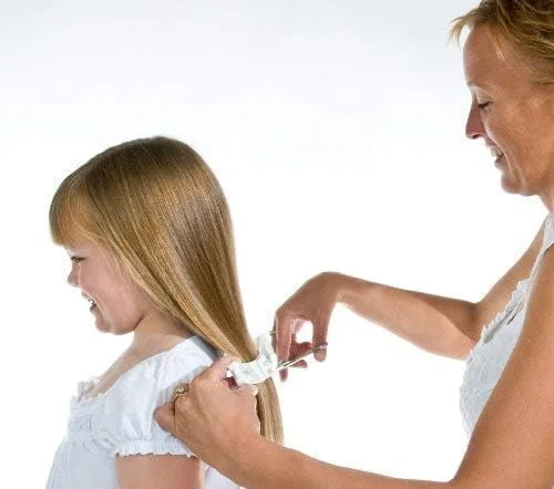 ست اصلی گیره موی CreaProducts - ابزار برش مو - همانطور که در Shark Tank دیده شد - گیره های برش موی خانگی DIY برای چتری، لایه ها و موخوره، راهنمای برش مو (مجموعه 2 عددی)