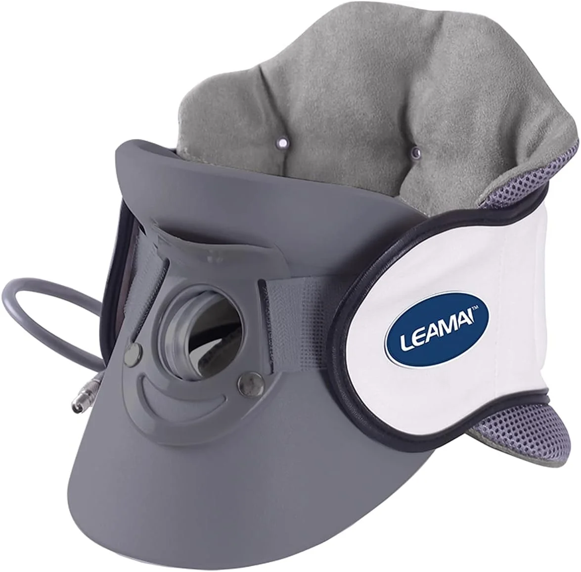 دستگاه کشش بادی گردن OUNA، دستگاه کشش گردن پزشکی بادی برای تسکین درد گردن و بالای کمر، قابل حمل برای استفاده در منزل، تراکتور مهره های گردنی