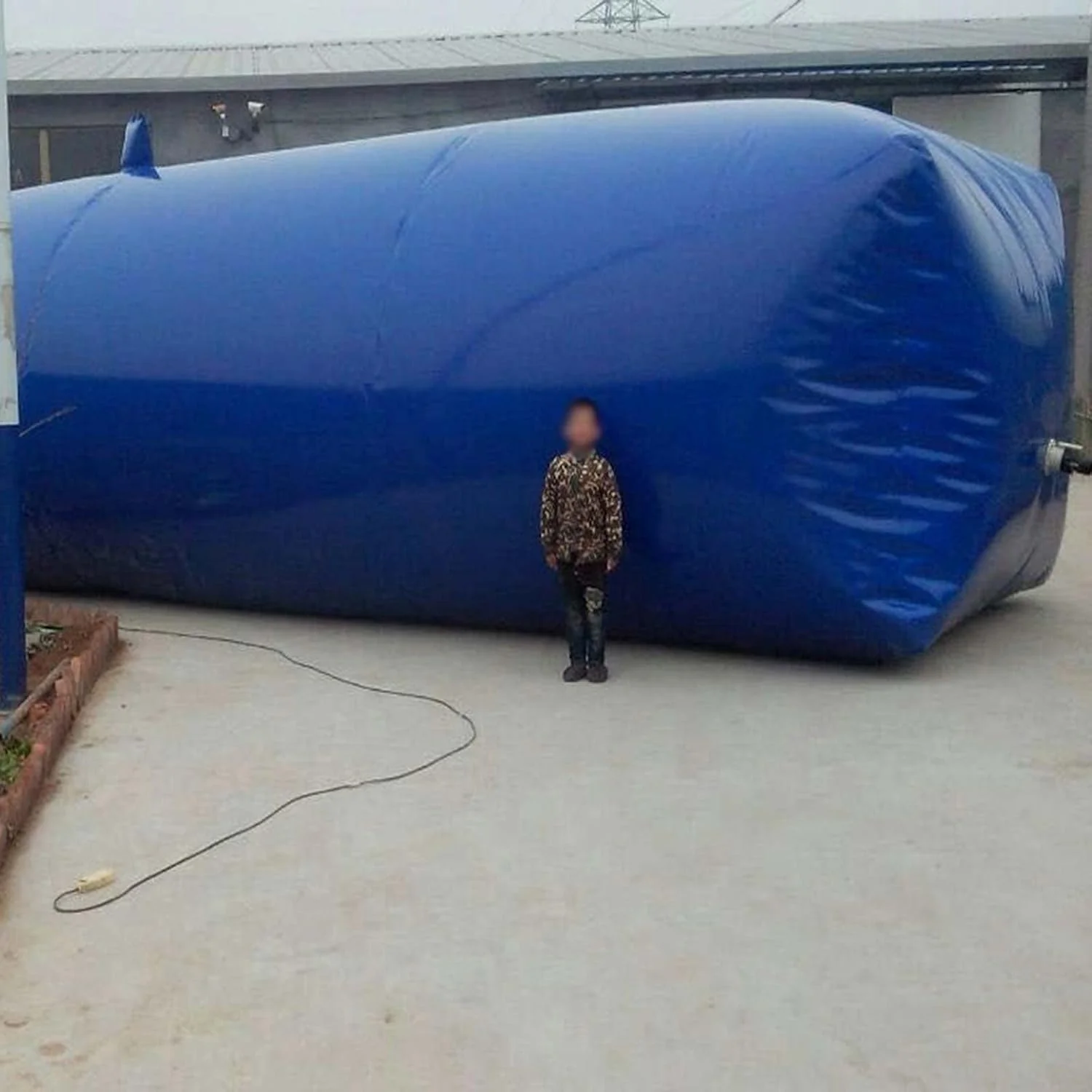 مخزن آب با ظرفیت بزرگ، مخزن آب تاشو با شیر روشن/خاموش، کیسه آب باران انعطاف پذیر در فضای باز، برای مقاومت در برابر خشکسالی، آبیاری، 200 لیتر مخزن آب با ظرفیت بزرگ، مخزن آب تاشو با شیر روشن/خاموش، کیسه آب باران انعطاف پذیر در فضای باز، برای مقاومت در برابر خشکسالی، آبیاری، 200 لیتر