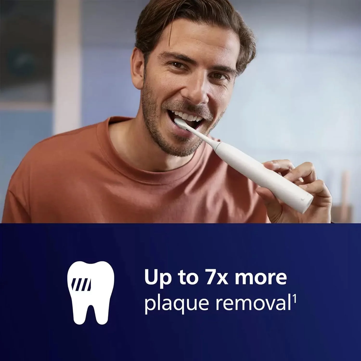 مسواک برقی مشکی Philips Sonicare 5300 مدل HX7101/03 به همراه کیف و 2 سری، با فناوری Sonicare نسل جدید