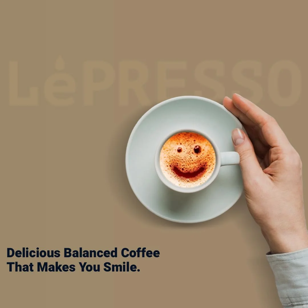 دستگاه قهوه ساز کپسولی اتوماتیک LePresso 20 بار، مخزن آب 500 میلی لیتری، دارای محفظه نگهداری کپسول، سازگار با کپسول های نسپرسو، دستگاه اسپرسو ساز با قابلیت تهیه آسان لاته و کاپوچینو تنها با یک لمس، گرم شدن سریع در 30 ثانیه