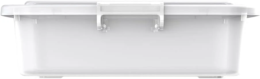 جعبه نگهداری پلاستیکی درب دار Cosmoplast، 15 لیتر