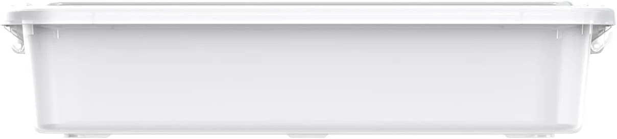 جعبه نگهداری پلاستیکی درب دار Cosmoplast، 15 لیتر