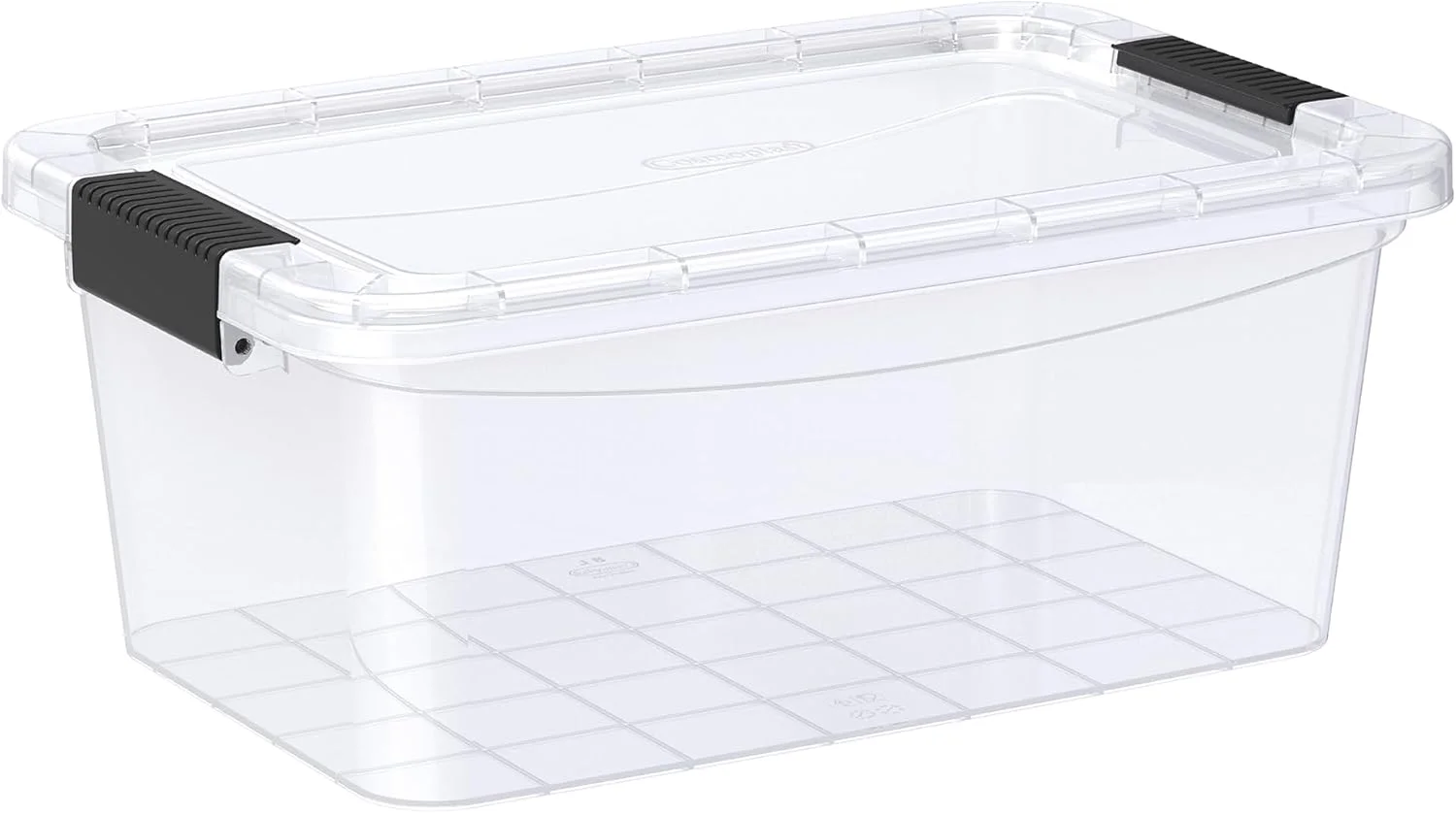 باکس نگهداری پلاستیکی شفاف 8 لیتری Cosmoplast با درب قفلدار باکس نگهداری پلاستیکی شفاف 8 لیتری Cosmoplast با درب قفلدار