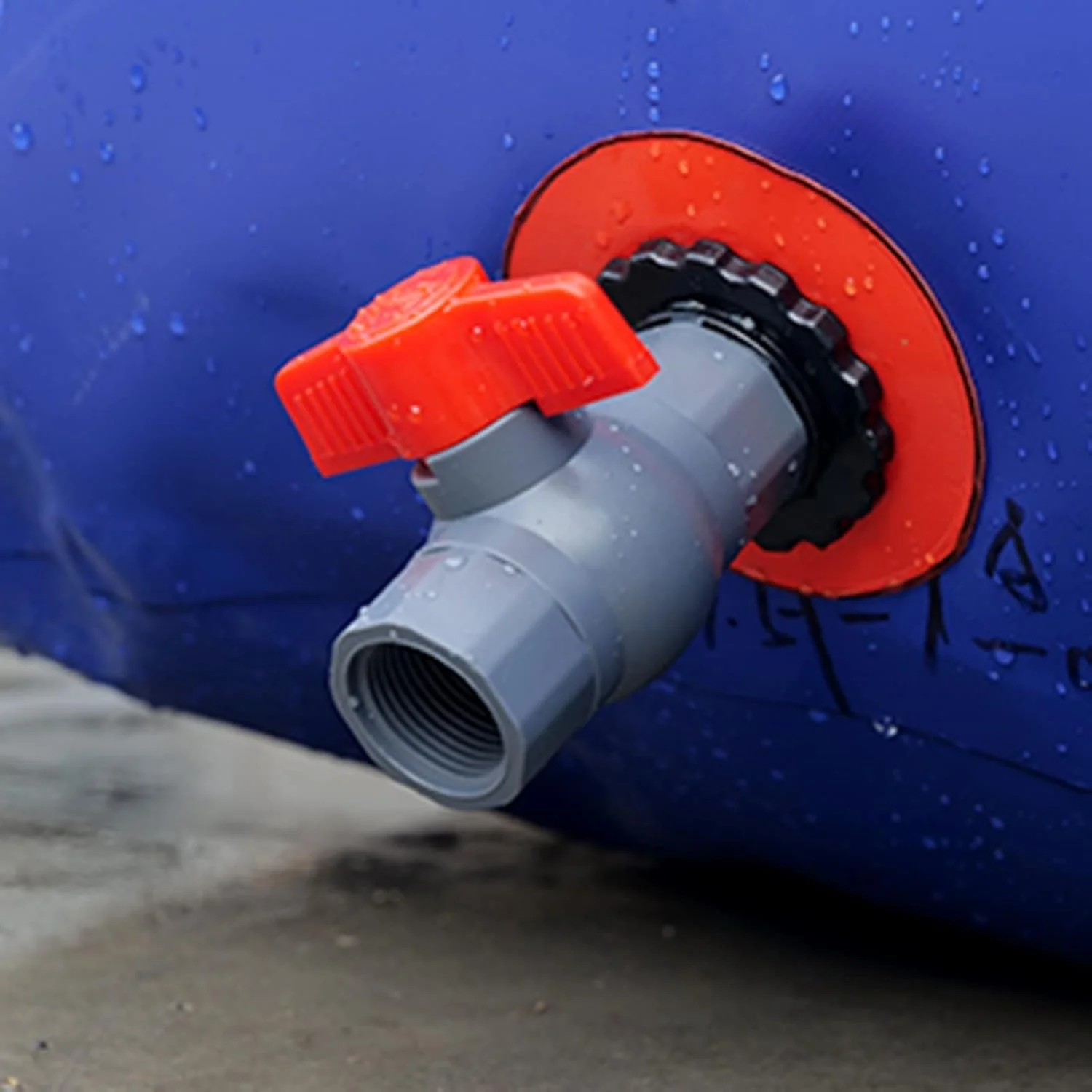 کیسه آب با ظرفیت بالا برای فضای باز، مخازن تاشو کیسه آب، مخزن ذخیره آب اضطراری قابل حمل مورد استفاده برای مقاومت در برابر خشکسالی و حفاظت در برابر آتش برای ذخیره آب کشاورزی (رنگ: آبی) کیسه آب با ظرفیت بالا برای فضای باز، مخازن تاشو کیسه آب، مخزن ذخیره آب اضطراری قابل حمل مورد استفاده برای مقاومت در برابر خشکسالی و حفاظت در برابر آتش برای ذخیره آب کشاورزی (رنگ: آبی)