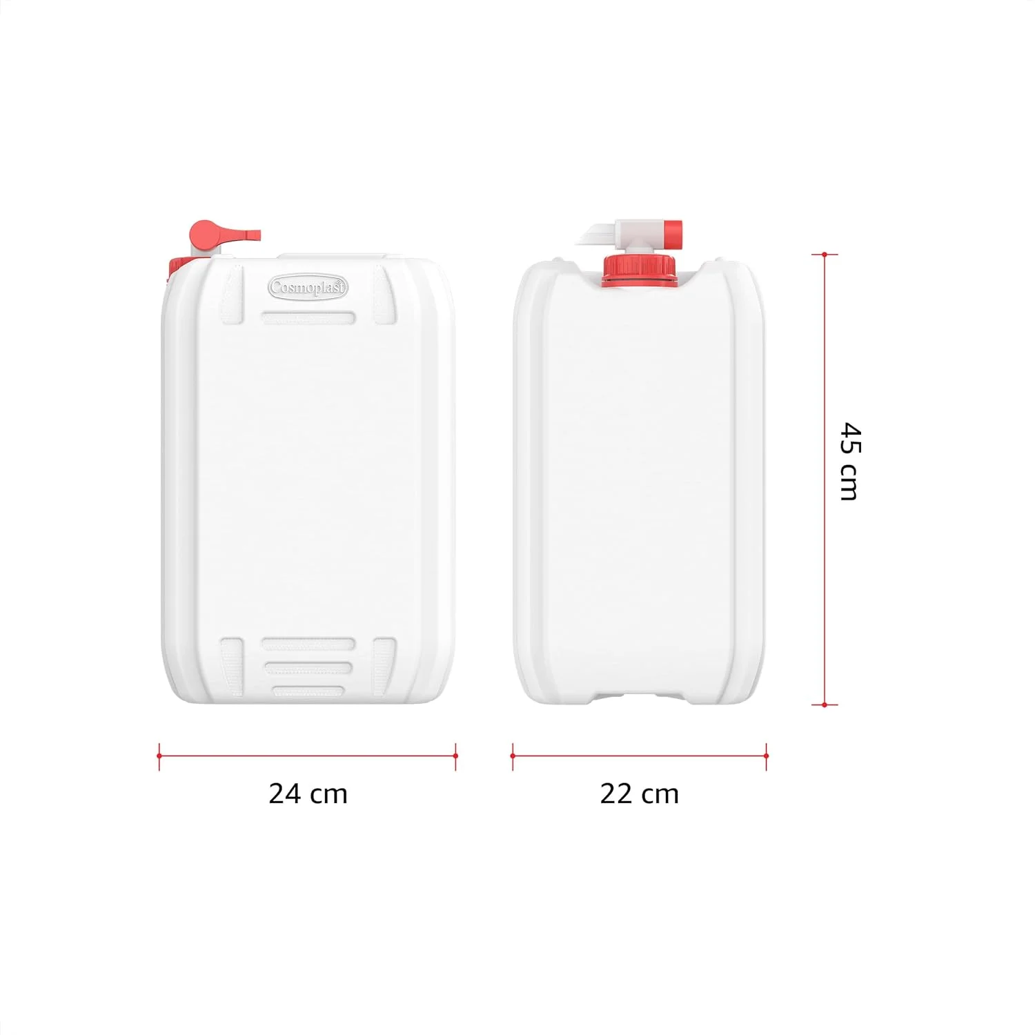 مخزن آب ۲۰ لیتری Cosmoplast مخزن آب ۲۰ لیتری Cosmoplast