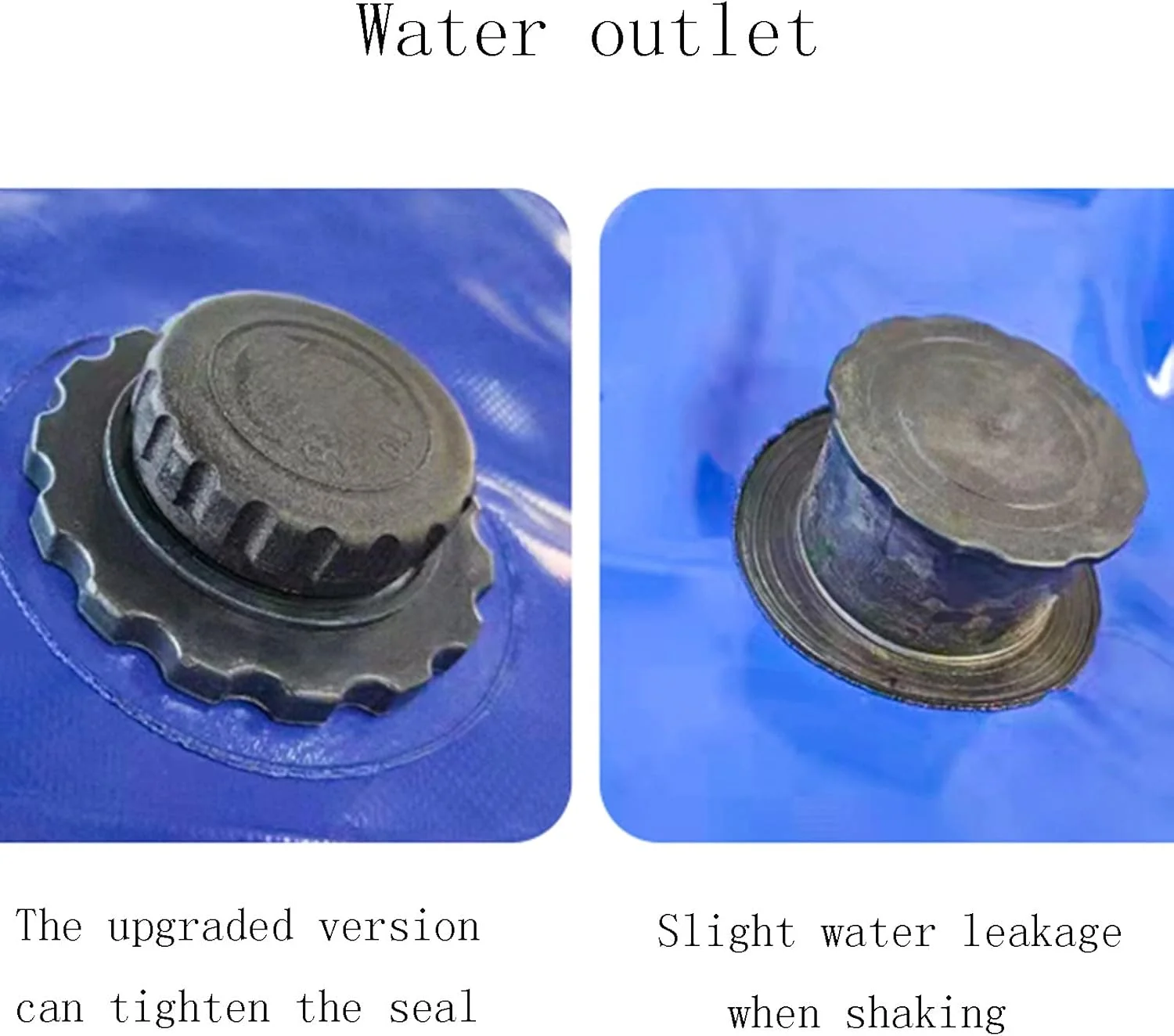 کیسه آب با ظرفیت بالا برای فضای باز، مخازن تاشو کیسه آب، مخزن ذخیره آب اضطراری قابل حمل مورد استفاده برای مقاومت در برابر خشکسالی و حفاظت در برابر آتش برای ذخیره آب کشاورزی (رنگ: آبی) کیسه آب با ظرفیت بالا برای فضای باز، مخازن تاشو کیسه آب، مخزن ذخیره آب اضطراری قابل حمل مورد استفاده برای مقاومت در برابر خشکسالی و حفاظت در برابر آتش برای ذخیره آب کشاورزی (رنگ: آبی)