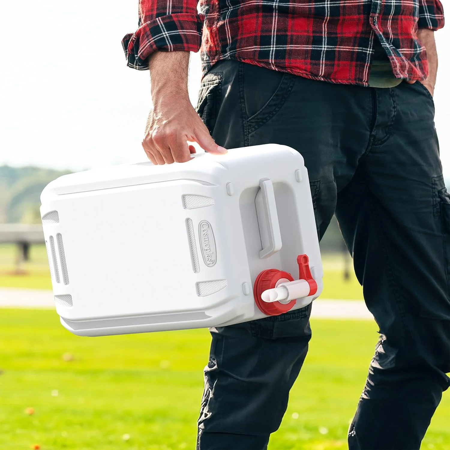 مخزن آب ۲۰ لیتری Cosmoplast مخزن آب ۲۰ لیتری Cosmoplast