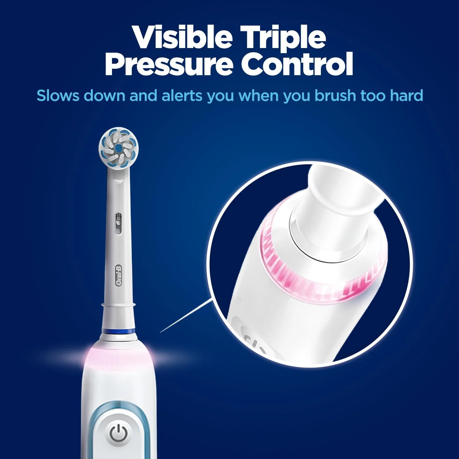 مسواک برقی هوشمند شارژی Oral B Smart 7 برای بزرگسالان، 5 حالت مسواک زدن با کنترل فشار لثه، بلوتوث و شخصی سازی برنامه، تایمر 2 دقیقه ای با Quadpacer، IXP7 مسواک برقی هوشمند شارژی Oral B Smart 7 برای بزرگسالان، 5 حالت مسواک زدن با کنترل فشار لثه، بلوتوث و شخصی سازی برنامه، تایمر 2 دقیقه ای با Quadpacer، IXP7