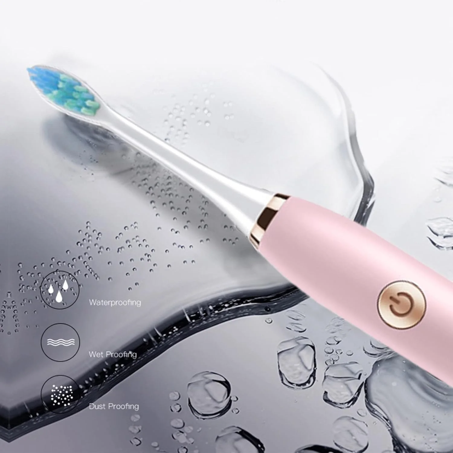 نگهدارنده مسواک برقی بزرگسال قابل شارژ USB، مسواک ویبره سونیک 5 سرعته قابل شارژ، مسواک برقی بزرگسال قابل شارژ، سورپرایز کوچک نگهدارنده مسواک برقی بزرگسال قابل شارژ USB، مسواک ویبره سونیک 5 سرعته قابل شارژ، مسواک برقی بزرگسال قابل شارژ، سورپرایز کوچک