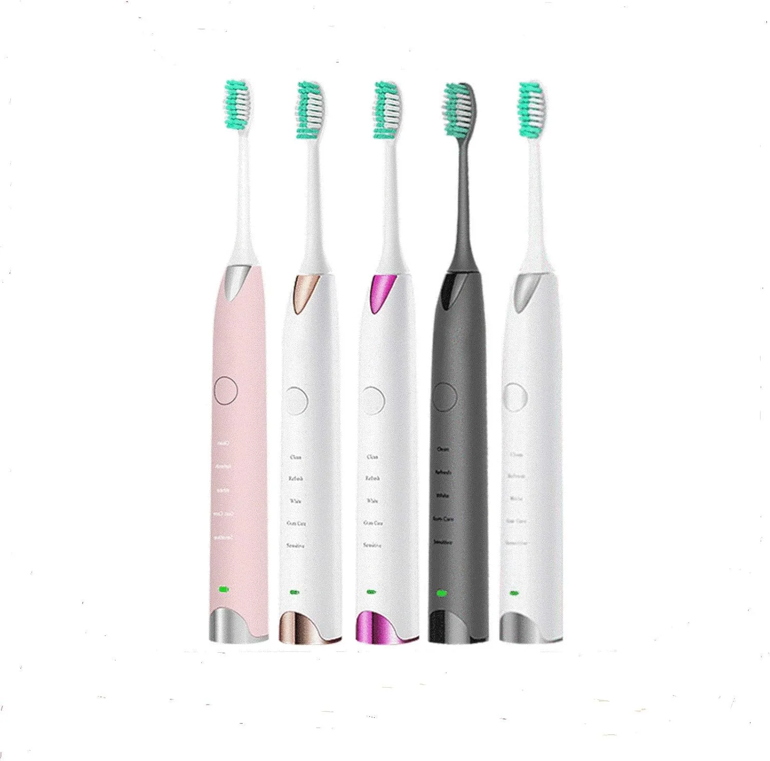 Universal Electric Toothbrush Smart Waterproof Soft Bristles USB Charging Sonic Electric Toothbrush Universal Electric Toothbrush Smart Waterproof Soft Bristles USB Charging Sonic Electric Toothbrush