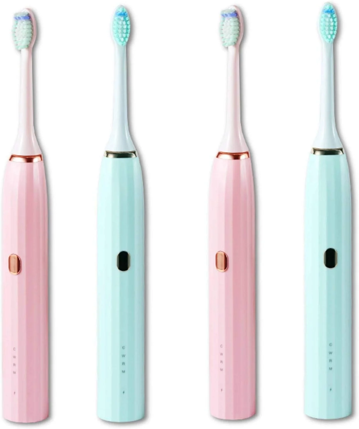 N+A Ultrasonic Electric Toothbrush Rechargeable Soft Hair Waterproof Couple Smart Automatic Electric Toothbrush