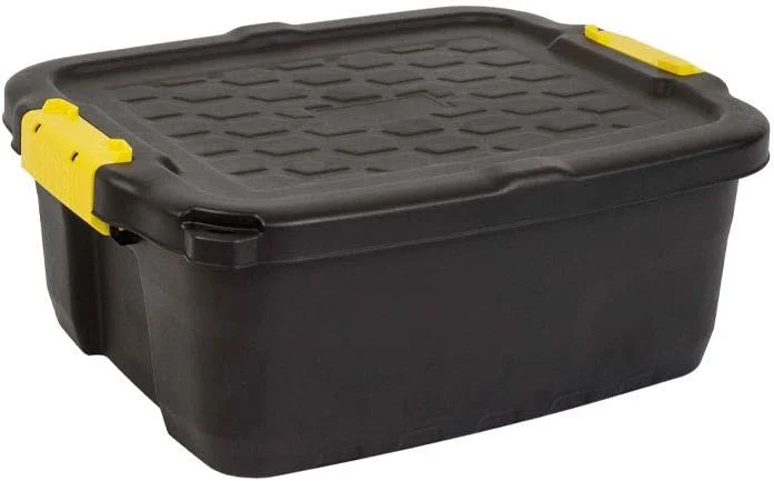 Strata, Made in UK, Heavy Duty Storage box (24 L) Strata, Made in UK, Heavy Duty Storage box (24 L)