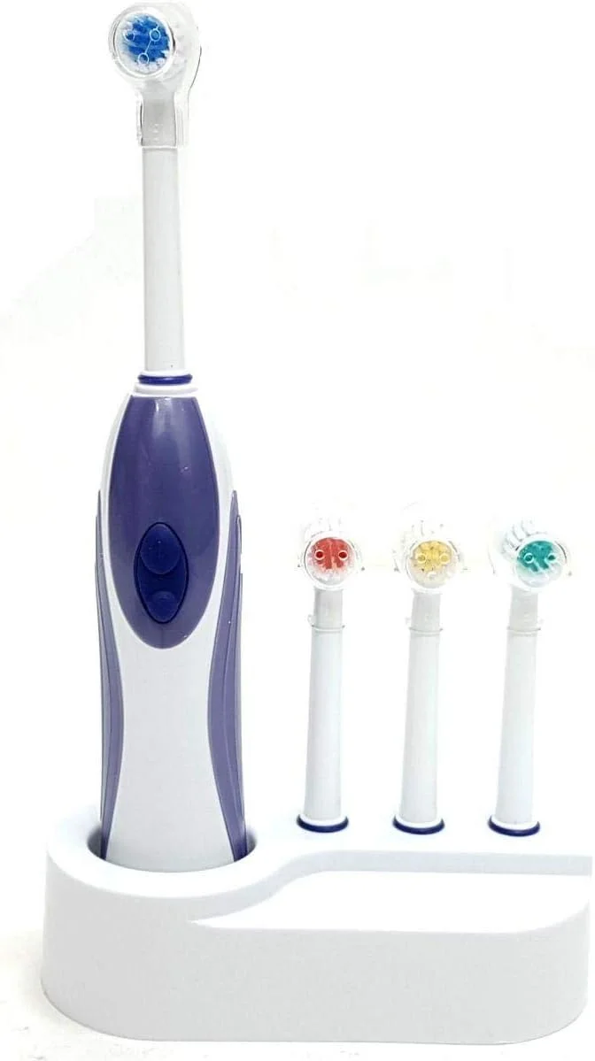 Youtu Portable Waterproof Ultrasonic Rotary Electric Toothbrush Set