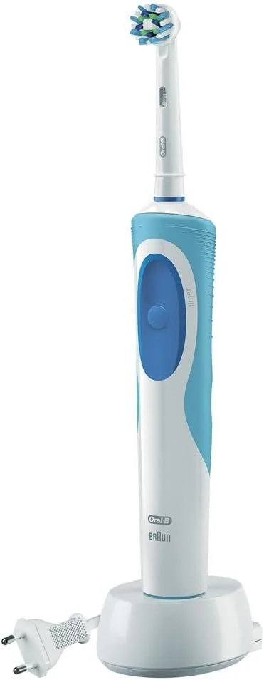 Oral B Vitality Cross Action Electric Toothbrush Blue