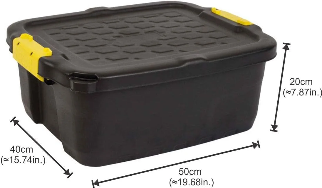Strata, Made in UK, Heavy Duty Storage box (24 L)