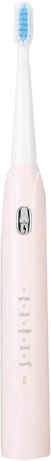 مسواک برقی ضد آب مسواک بزرگسال مسواک USB شارژ USB برای لوازم خانگی (شارژ صورتی) Wzsydn مسواک برقی ضد آب مسواک بزرگسال مسواک USB شارژ USB برای لوازم خانگی (شارژ صورتی) Wzsydn