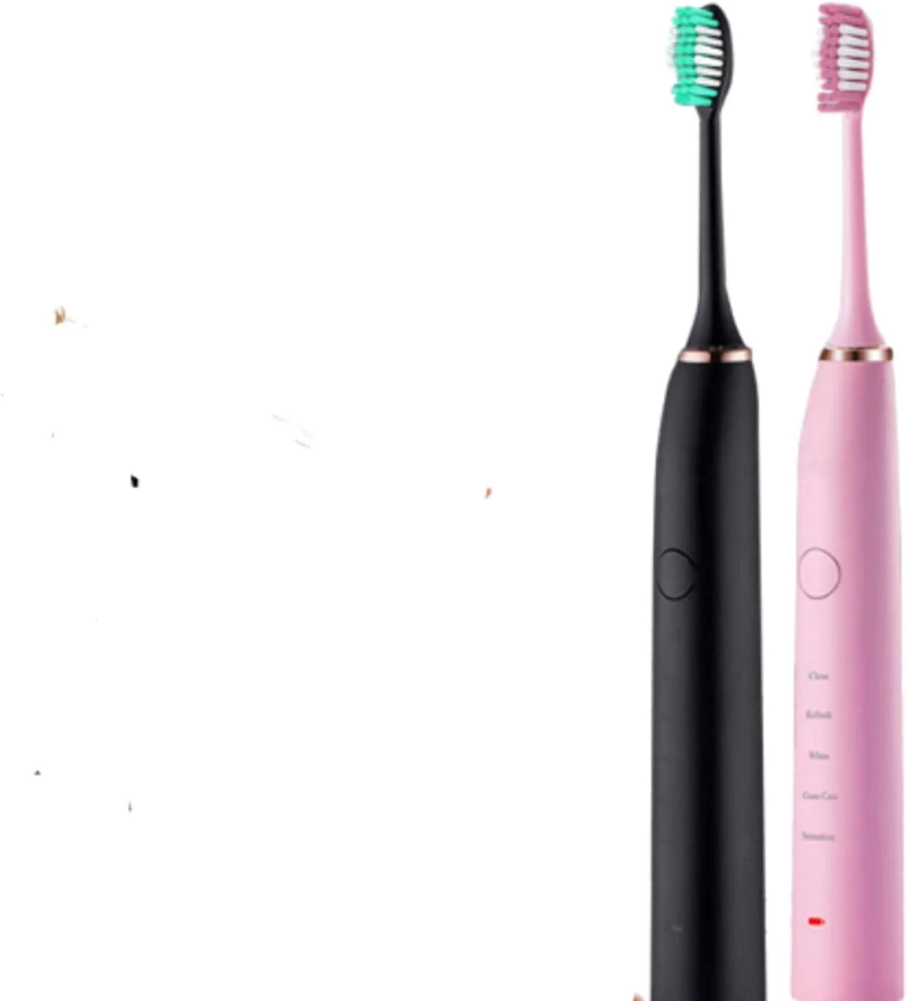 مسواک برقی اولتراسونیک شارژی مو نرم ضد آب زوج هوشمند مسواک برقی اتوماتیک