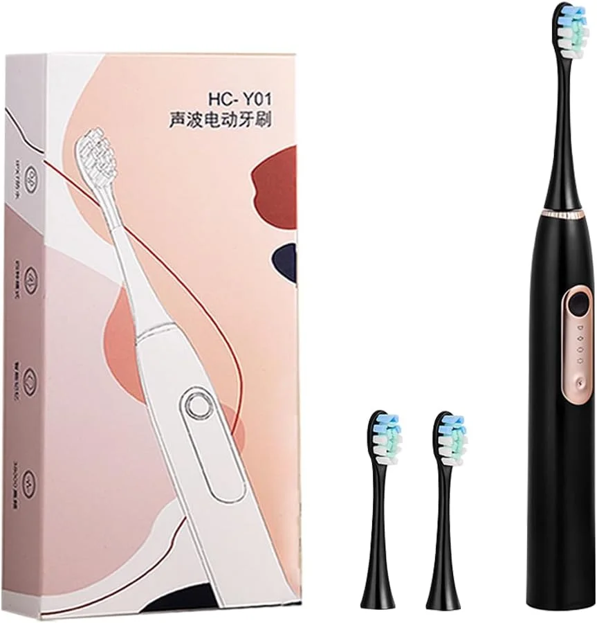 مسواک برقی تودتانا مدل R16، برس های دندانی و مسواک ها… (مشکی) مسواک برقی تودتانا مدل R16، برس های دندانی و مسواک ها… (مشکی)