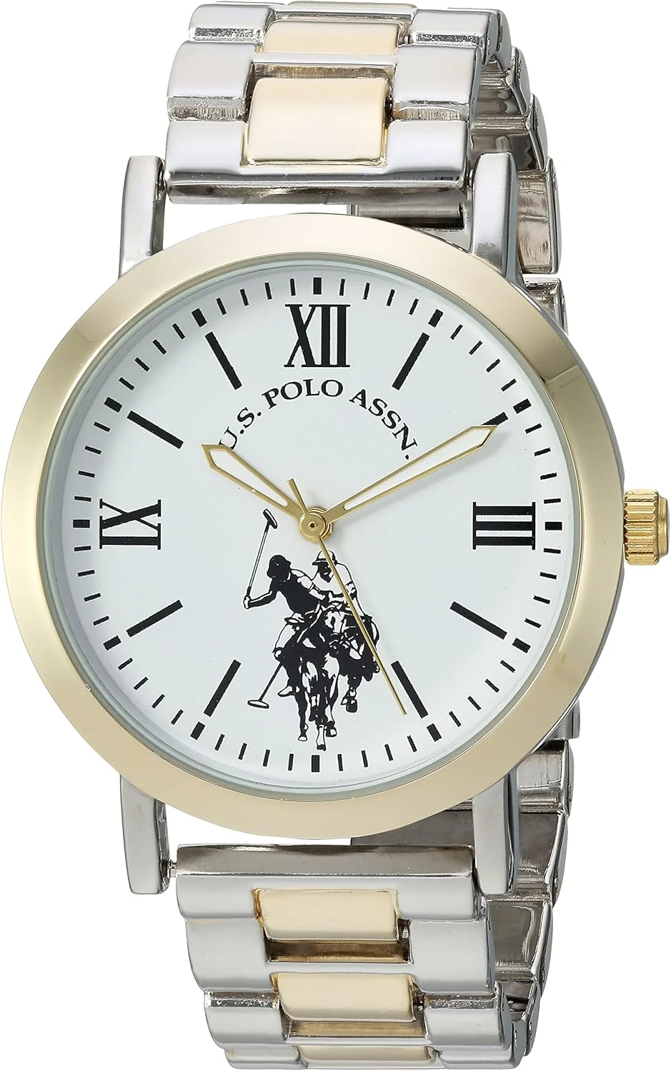 ACCUTIME U.S. Polo Assn. Women's Quartz Metal and Alloy Casual Watch USC40261AZ