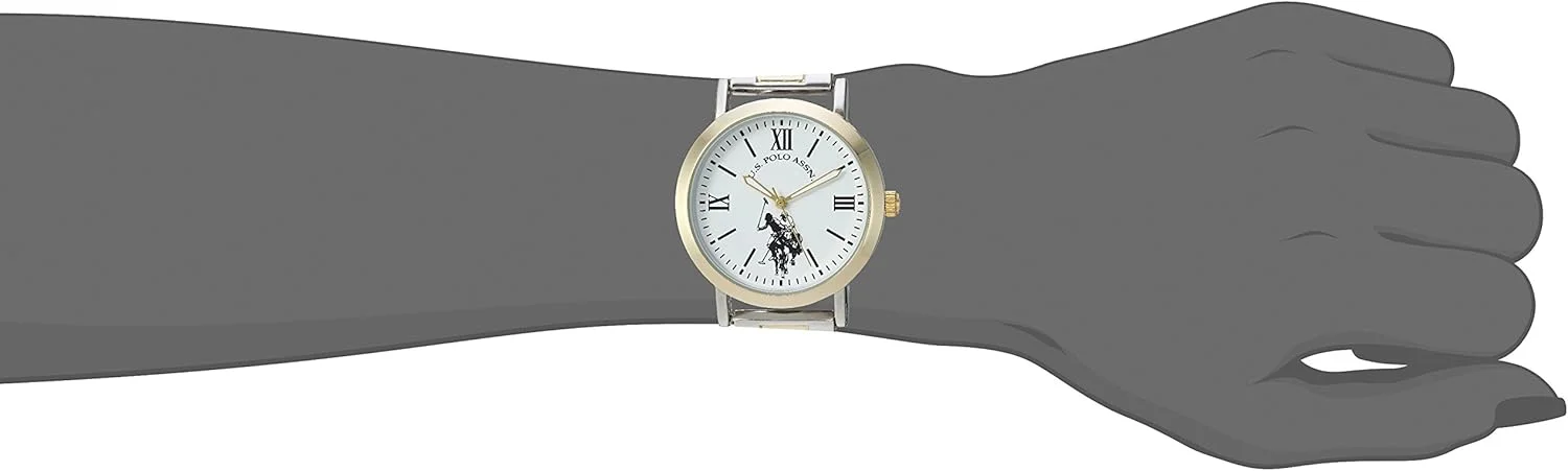 ACCUTIME U.S. Polo Assn. Women's Quartz Metal and Alloy Casual Watch USC40261AZ ACCUTIME U.S. Polo Assn. Women's Quartz Metal and Alloy Casual Watch USC40261AZ