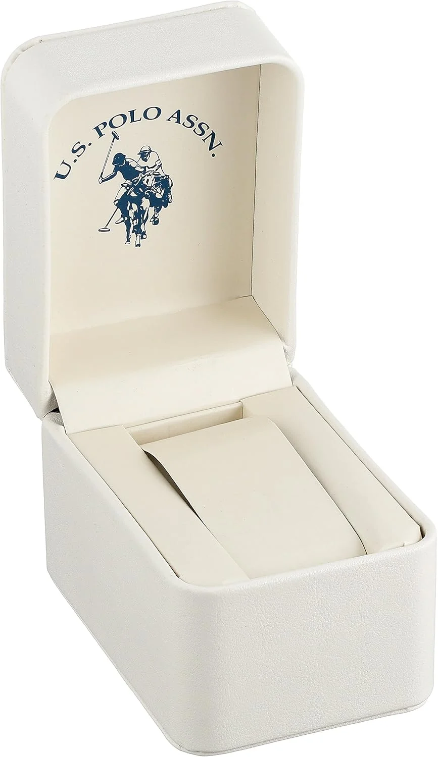 ACCUTIME U.S. Polo Assn. Women's Quartz Metal and Alloy Casual Watch USC40261AZ ACCUTIME U.S. Polo Assn. Women's Quartz Metal and Alloy Casual Watch USC40261AZ