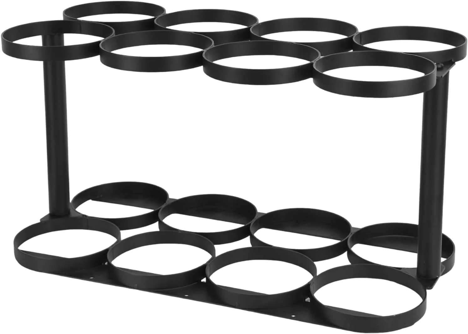 نگهدارنده مخزن اکسیژن، قفسه مخزن اکسیژن، نگهدارنده مخزن اکسیژن پزشکی قابل جابجایی، قفسه سیلندر اکسیژن سنگین برای نگهداری و حمل و نقل، قفسه اکسیژن قابل نصب روی زمین با قطر 4.57 اینچ