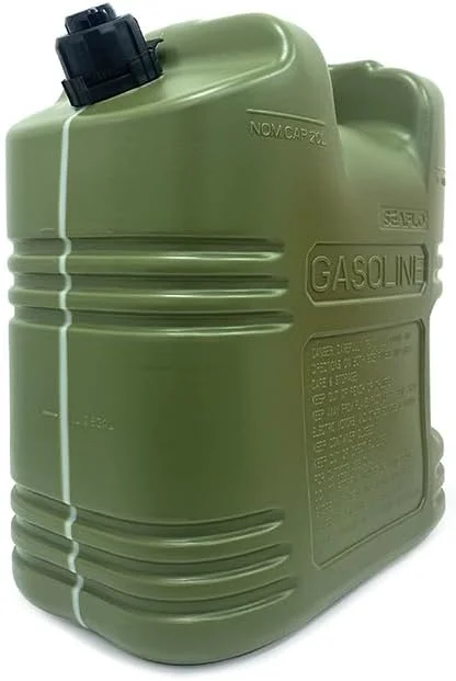 مخزن سوخت 20 لیتری پلاستیکی، مخزن کاربردی، ذخیره سوخت پشتیبان، مناسب برای آفرود، کمپینگ، فضای باز، دریایی، ماجراجویی، سبز، قرمز، زرد، استتار... مخزن سوخت 20 لیتری پلاستیکی، مخزن کاربردی، ذخیره سوخت پشتیبان، مناسب برای آفرود، کمپینگ، فضای باز، دریایی، ماجراجویی، سبز، قرمز، زرد، استتار...