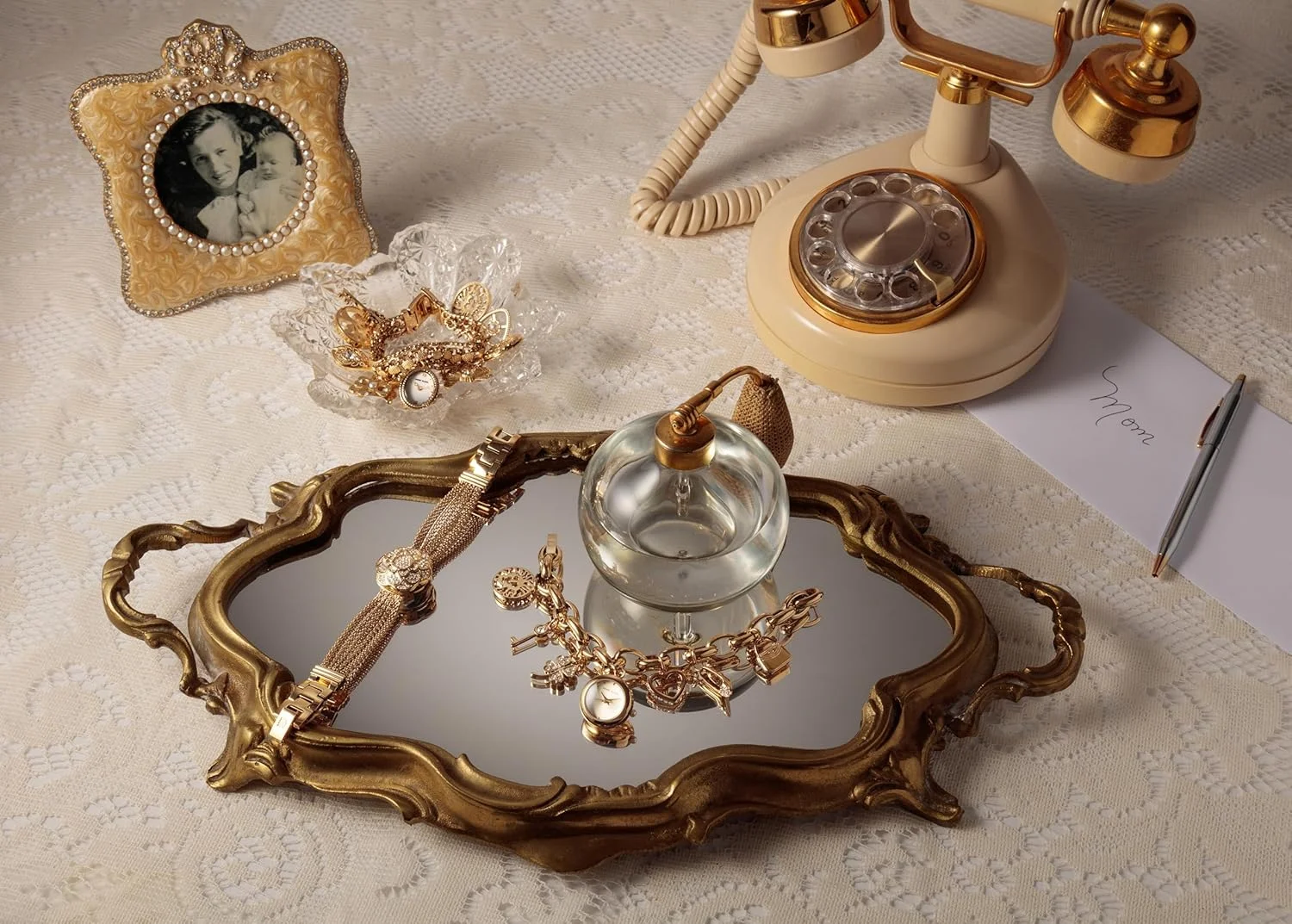 ساعت مچی زنانه آنه کلاین مدل 10-7604CHRM، استیل ضد زنگ، سایز تک سایز