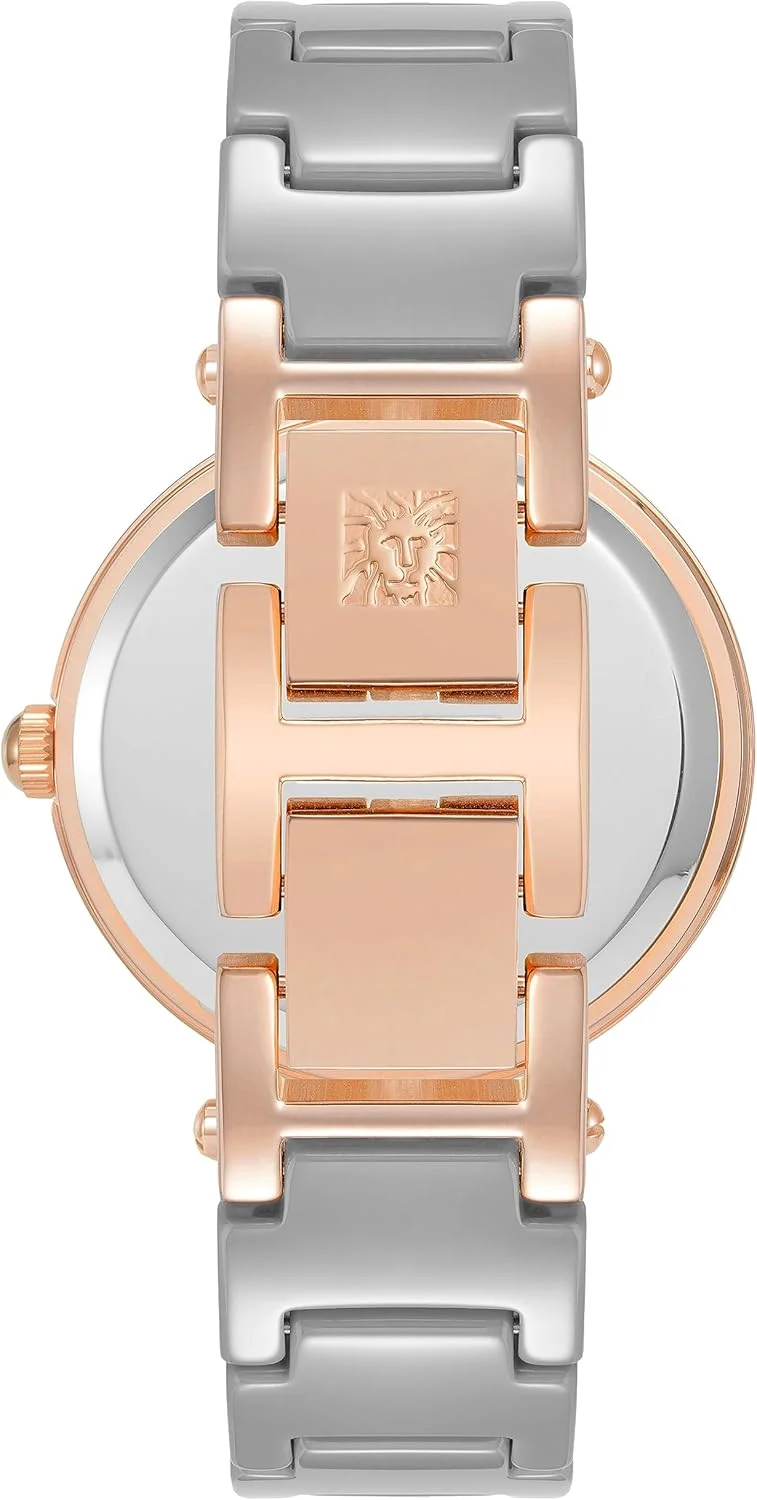 ساعت مچی زنانه آنه کلاین با صفحه الماس اصل و بند سرامیکی ساعت مچی زنانه آنه کلاین با صفحه الماس اصل و بند سرامیکی