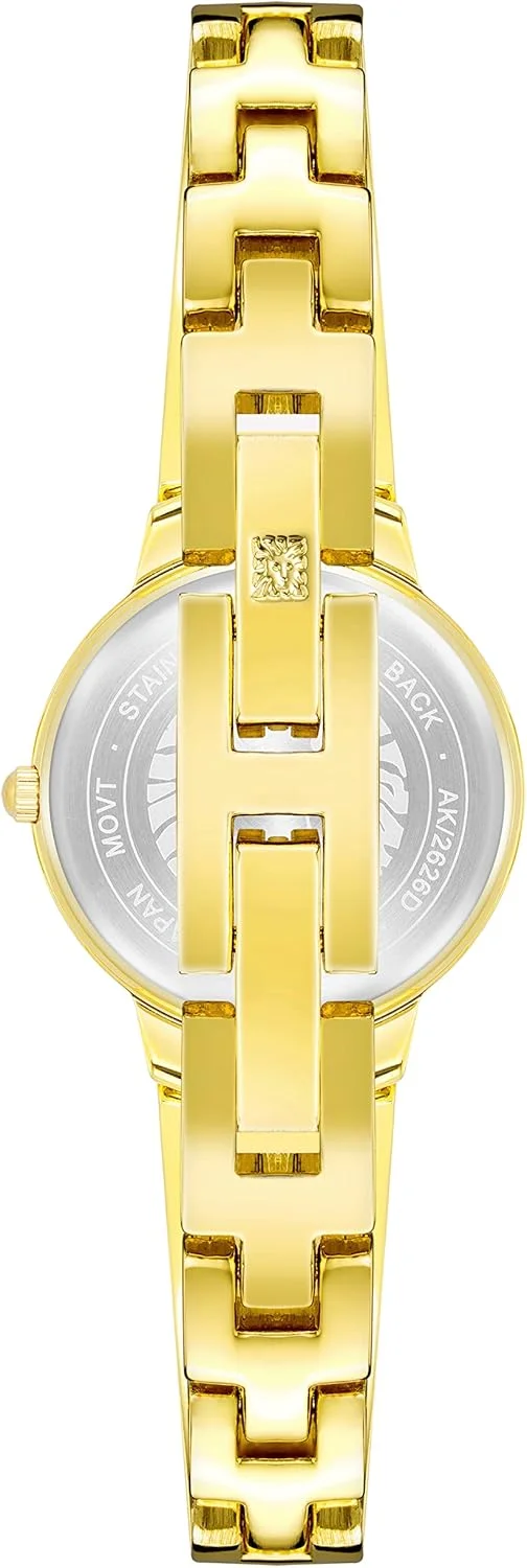 ساعت النگویی زنانه آنه کلاین با صفحه الماس اصل ساعت النگویی زنانه آنه کلاین با صفحه الماس اصل