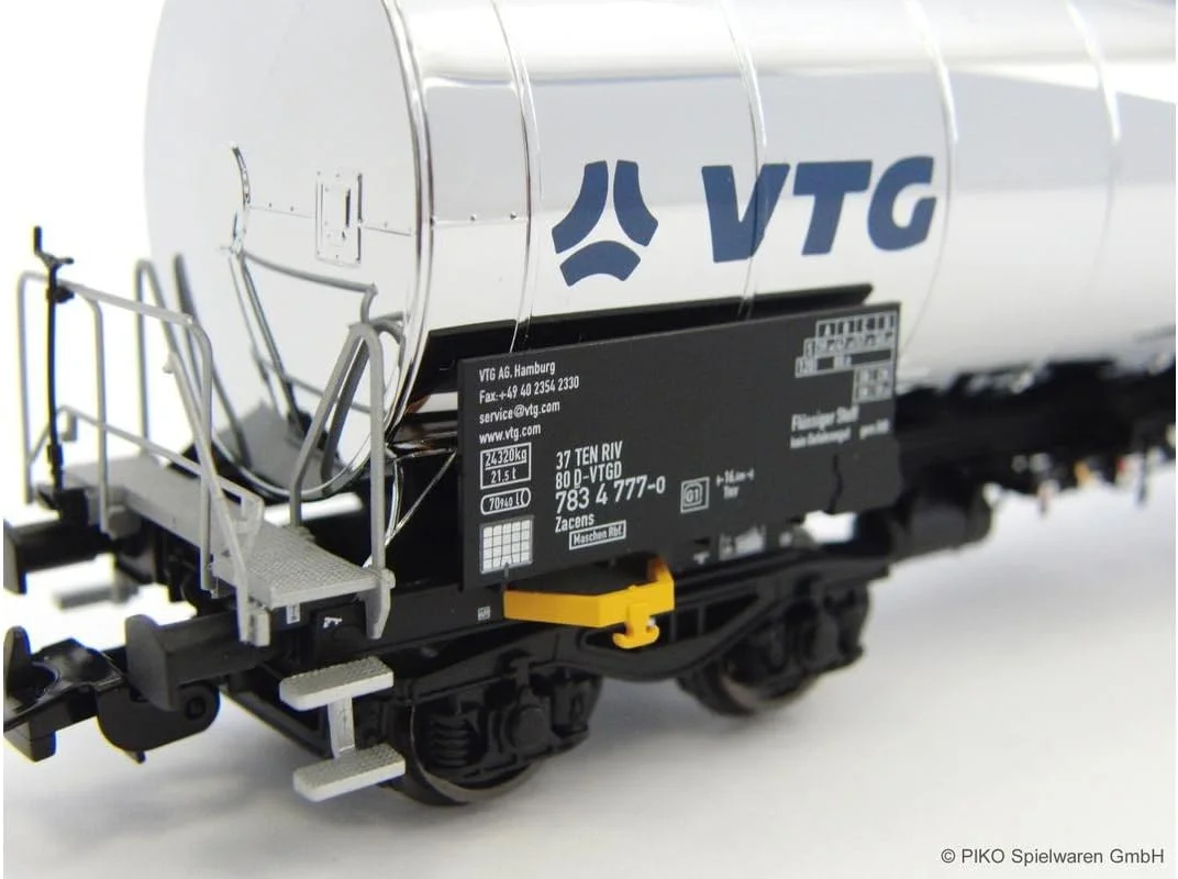 واگن تانکر مواد شیمیایی پیکو مدل VTG 54760