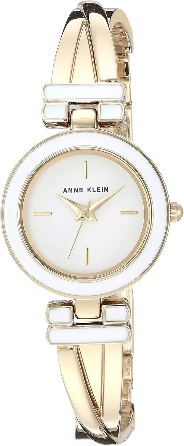 ساعت النگویی زنانه Anne Klein به همراه ست دستبند نگین دار ساعت النگویی زنانه Anne Klein به همراه ست دستبند نگین دار