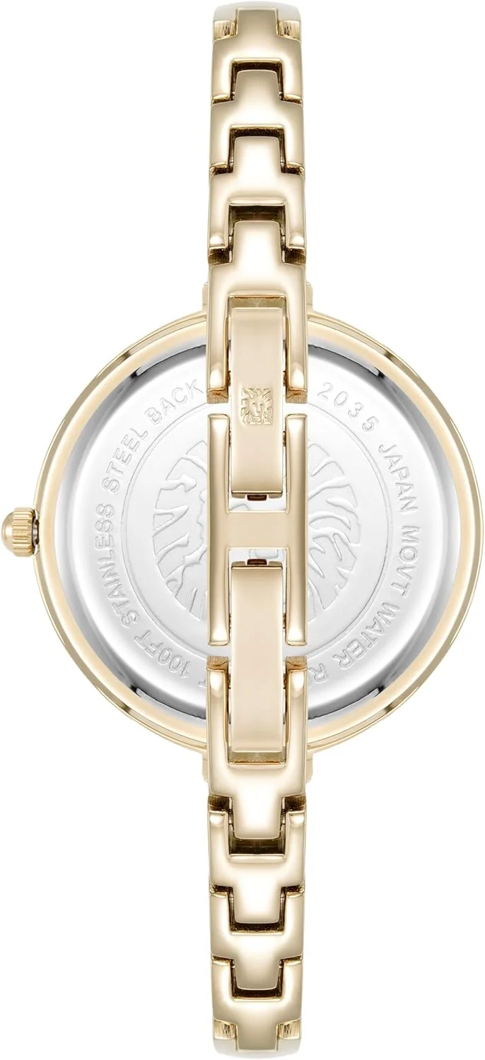 ساعت النگویی زنانه آنه کلاین به همراه مجموعه زه های قابل تعویض ساعت النگویی زنانه آنه کلاین به همراه مجموعه زه های قابل تعویض