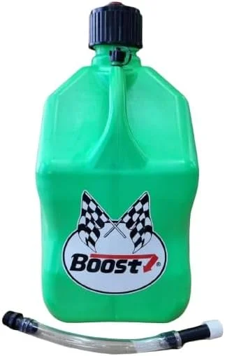 5.5 GALLON BOOST – SQUARE UTILITY JUG (GREEN)