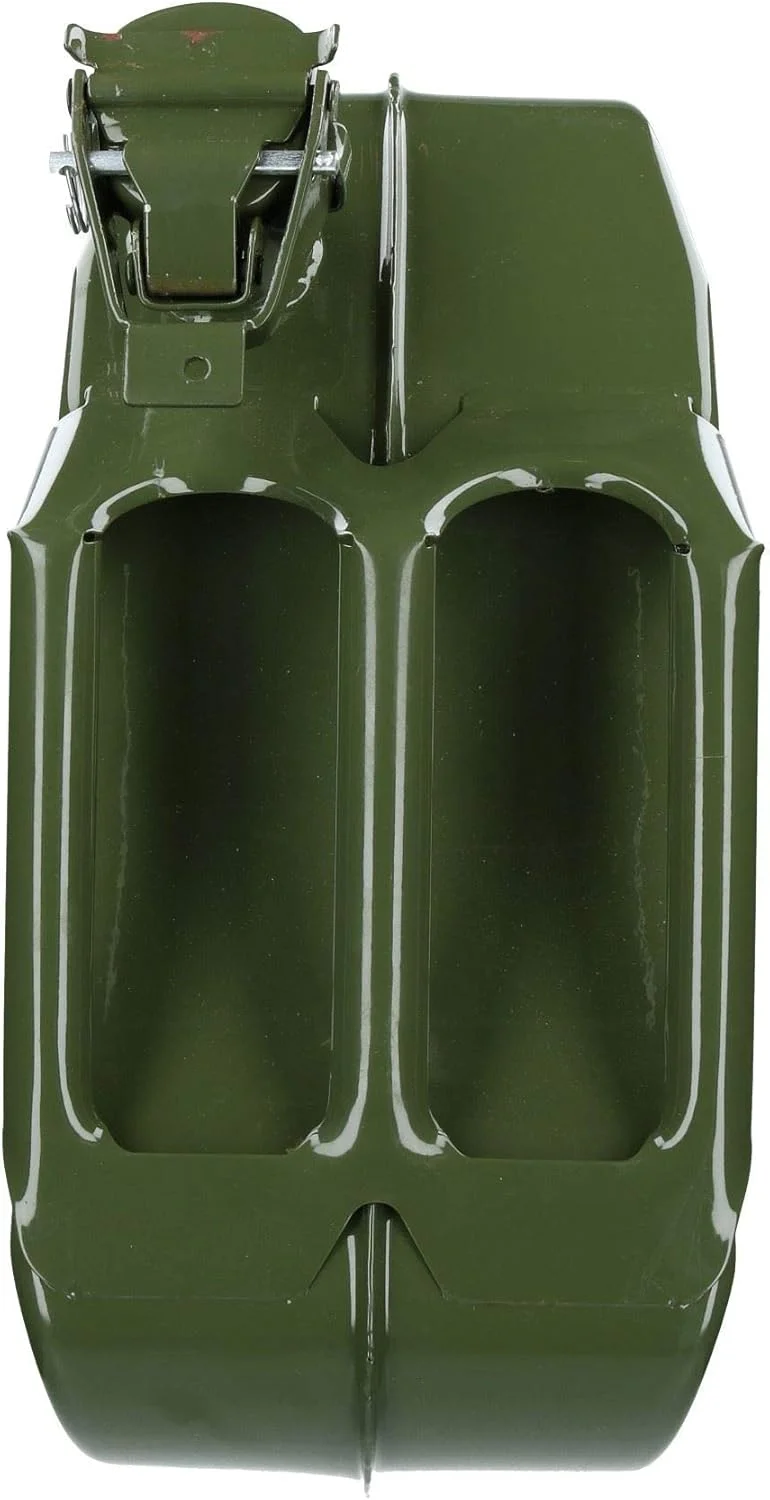 ظرف فلزی 20 لیتری حمل سوخت AB Tools مناسب برای بنزین، گازوئیل، روغن و سایر مایعات ظرف فلزی 20 لیتری حمل سوخت AB Tools مناسب برای بنزین، گازوئیل، روغن و سایر مایعات