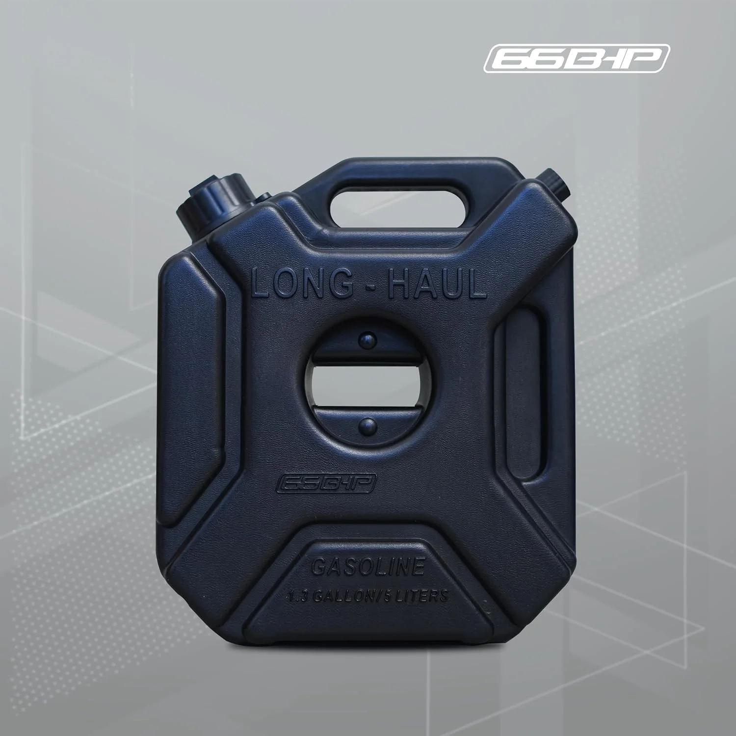 گالن بنزین یونیورسال 66Bhp با ظرفیت 5 لیتر (مشکی)