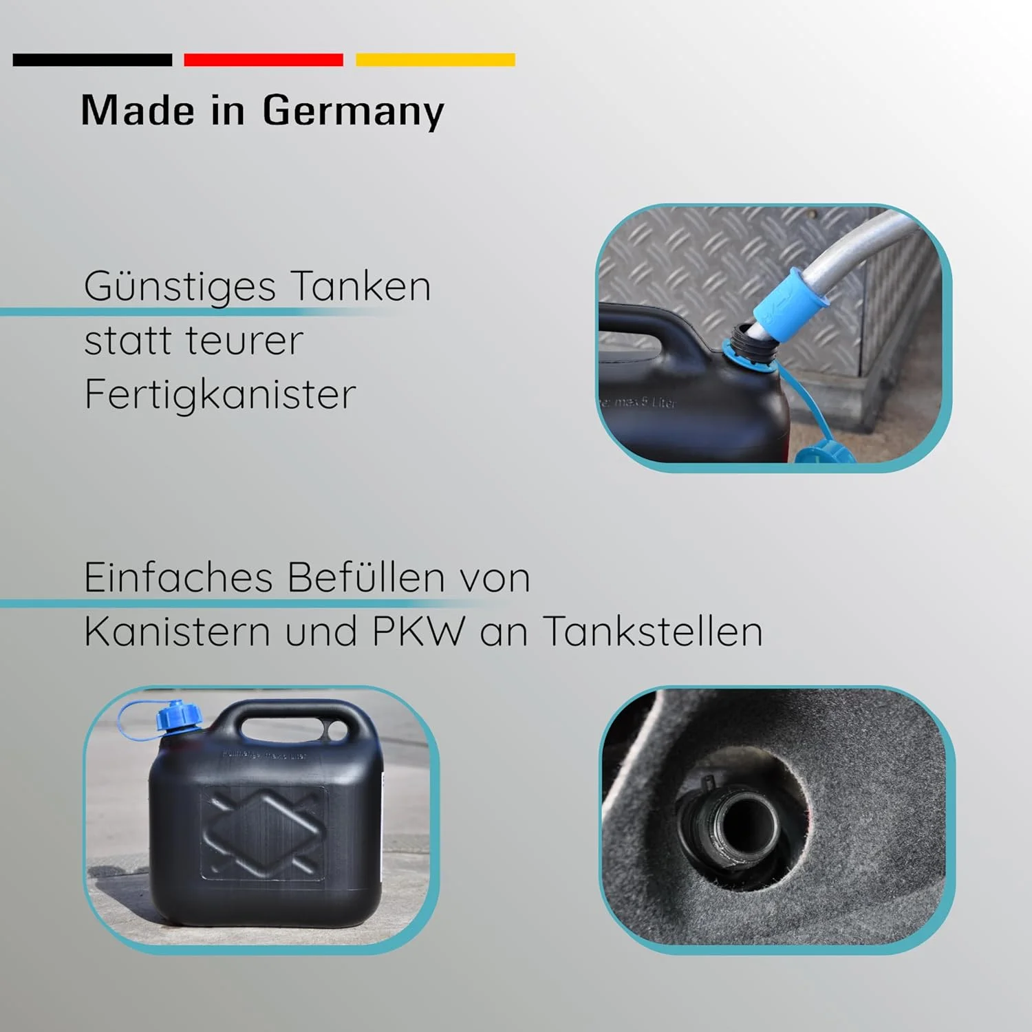 آداپتور سه بعدی M Adblue برای ایستگاه سوخت، خودروهای دیزلی، کامیون و تراکتور