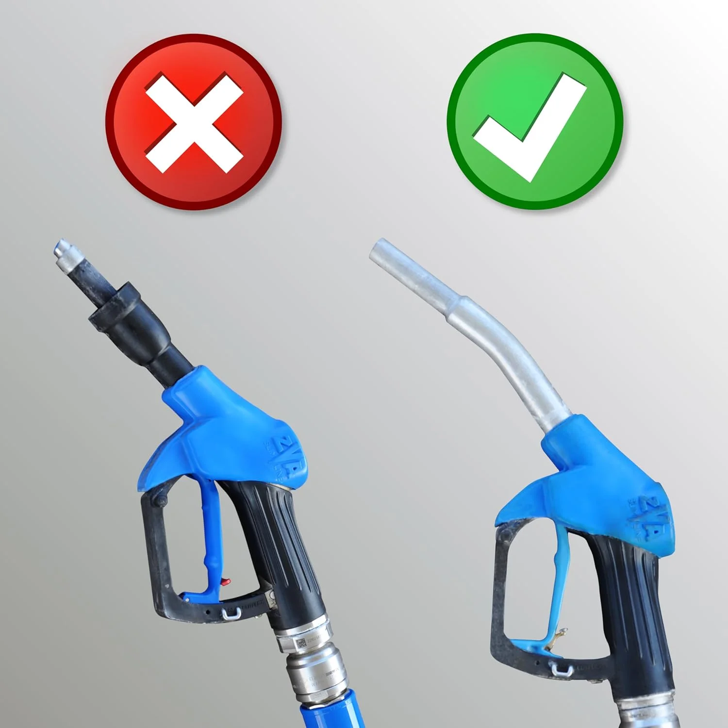 آداپتور سه بعدی M Adblue برای ایستگاه سوخت، خودروهای دیزلی، کامیون و تراکتور