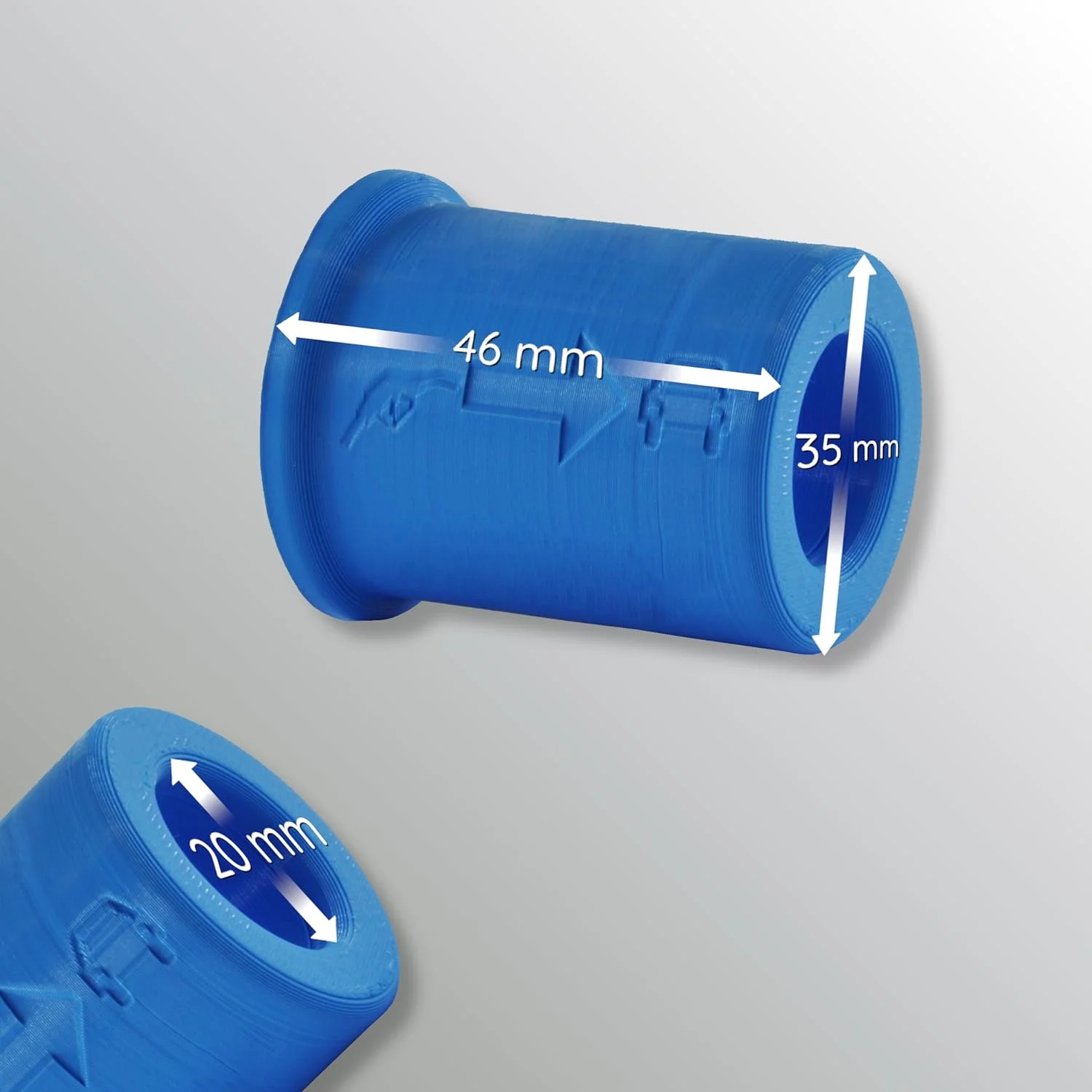 آداپتور سه بعدی M Adblue برای ایستگاه سوخت، خودروهای دیزلی، کامیون و تراکتور