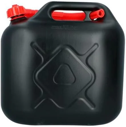 گالن بنزین کارپوینت / 10 لیتری مشکی دارای تاییدیه سازمان ملل