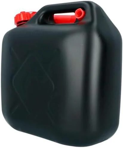 گالن بنزین کارپوینت / 10 لیتری مشکی دارای تاییدیه سازمان ملل