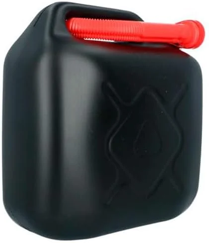 گالن بنزین کارپوینت / 10 لیتری مشکی دارای تاییدیه سازمان ملل