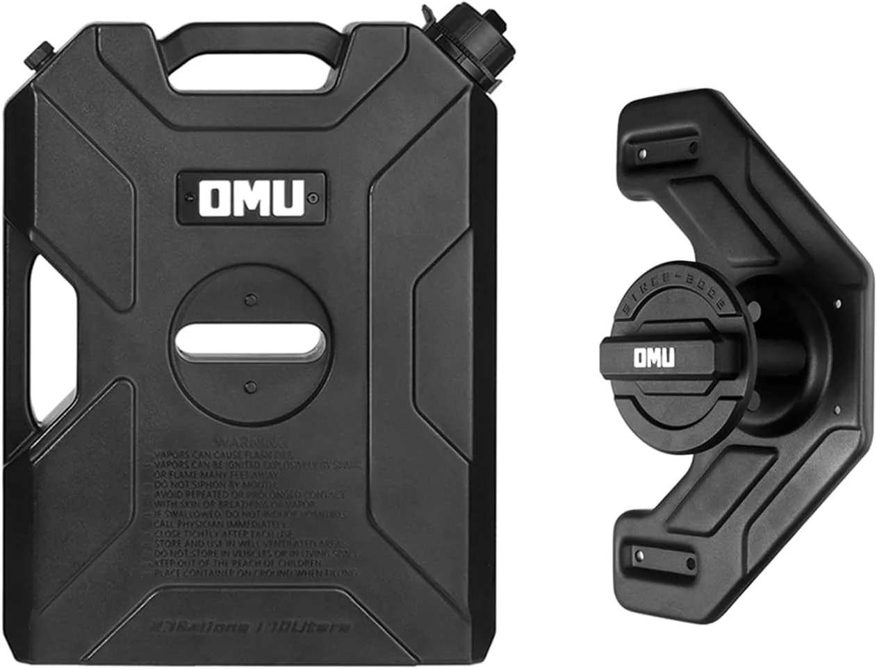 مجموعه مخزن و پایه لولای درب سازگار با جیپ رانگلر JK JL JT مدل های 2007-2023 2024، صفحه پشتی با خروجی برای نگهداری آب