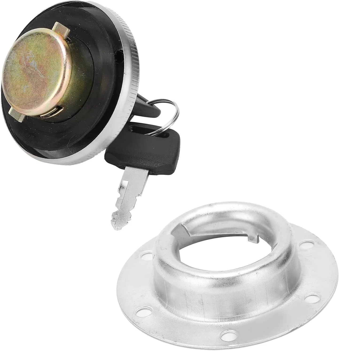 درب باک بنزین استیل به همراه کلید و واشر مناسب برای ژنراتور درب باک بنزین استیل به همراه کلید و واشر مناسب برای ژنراتور