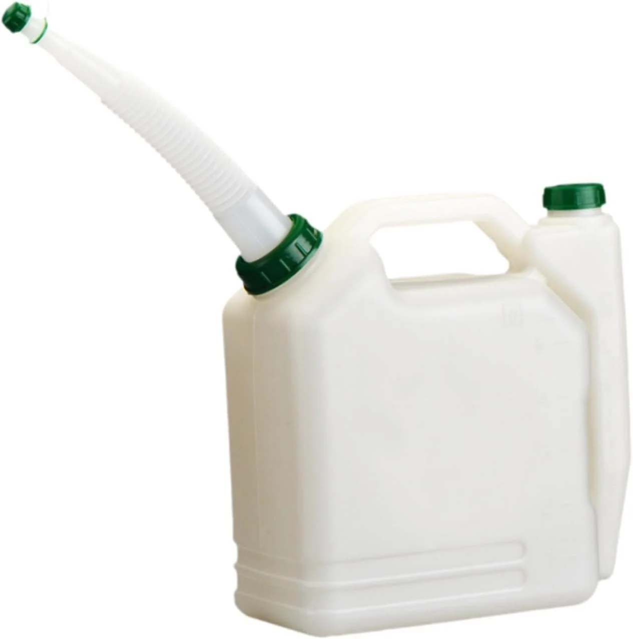 بطری مخلوط روغن برای سوخت، ظرف بنزین موتور 2 زمانه، بطری نسبت مخلوط سوخت برای علف زن، ماشین چمن زنی، اره زنجیری (1.5 لیتر)