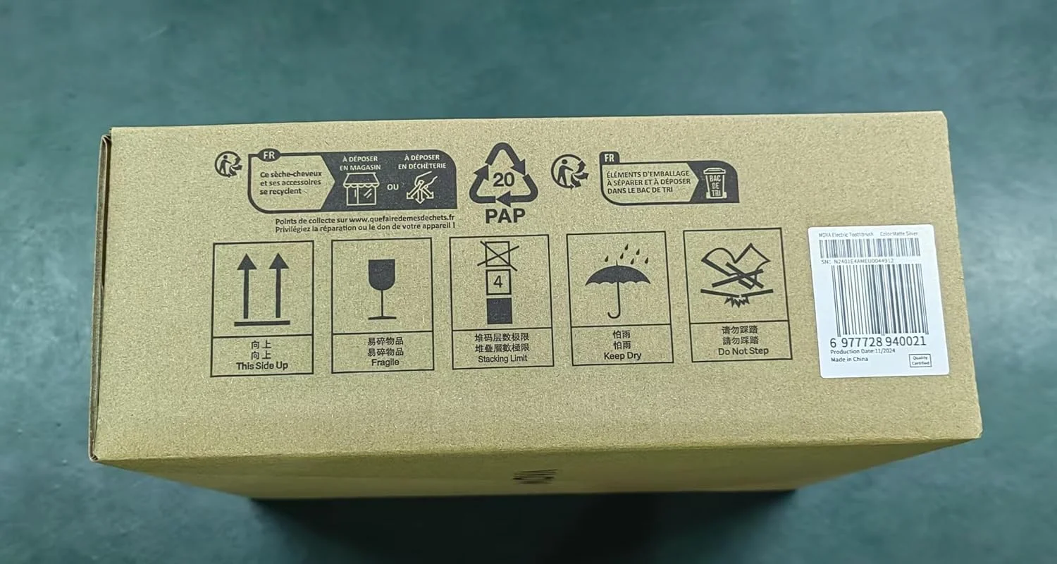 مسواک برقی MOVA Fresh Pro 3DClean™ با اپلیکیشن، مسواک صوتی برای بزرگسالان، 2 سری مسواک و کیف مسافرتی، سری مسواک 3 در 1 جایگزین با نگهدارنده، عمر باتری 30 روزه، نقره ای