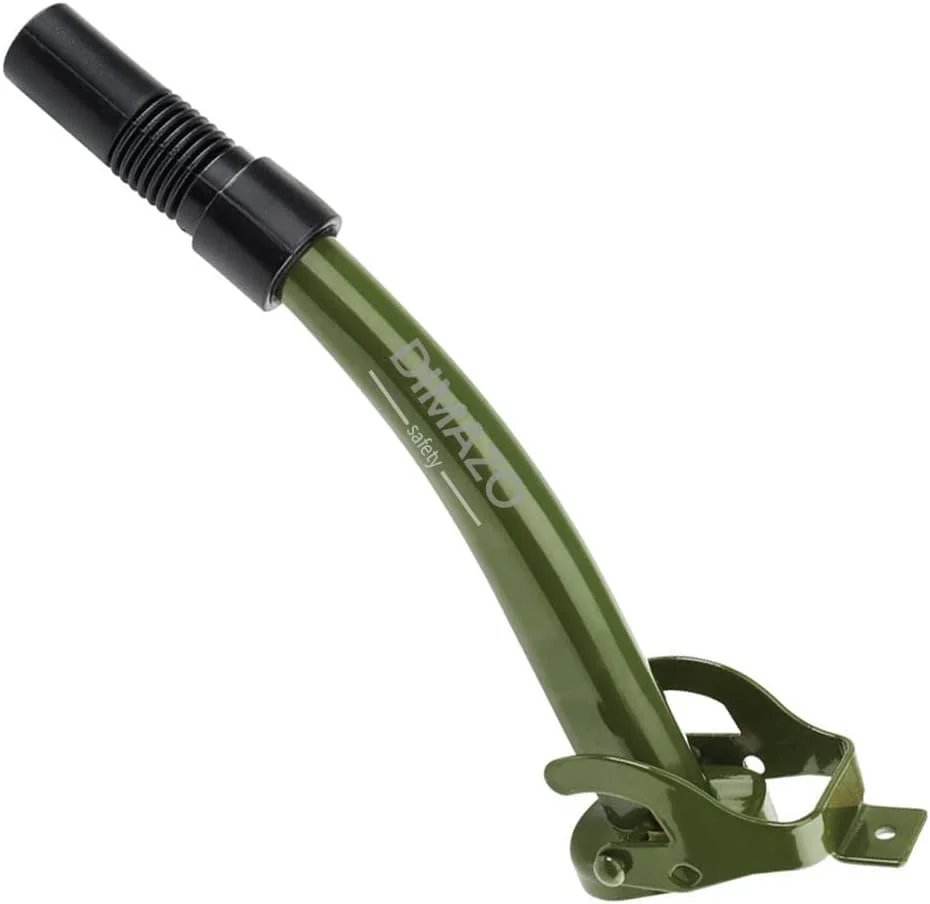 نازل فلزی CLEARWAY برای دبه های فلزی با نازل پلاستیکی انعطاف پذیر برای دبه های فلزی تاج ناتو