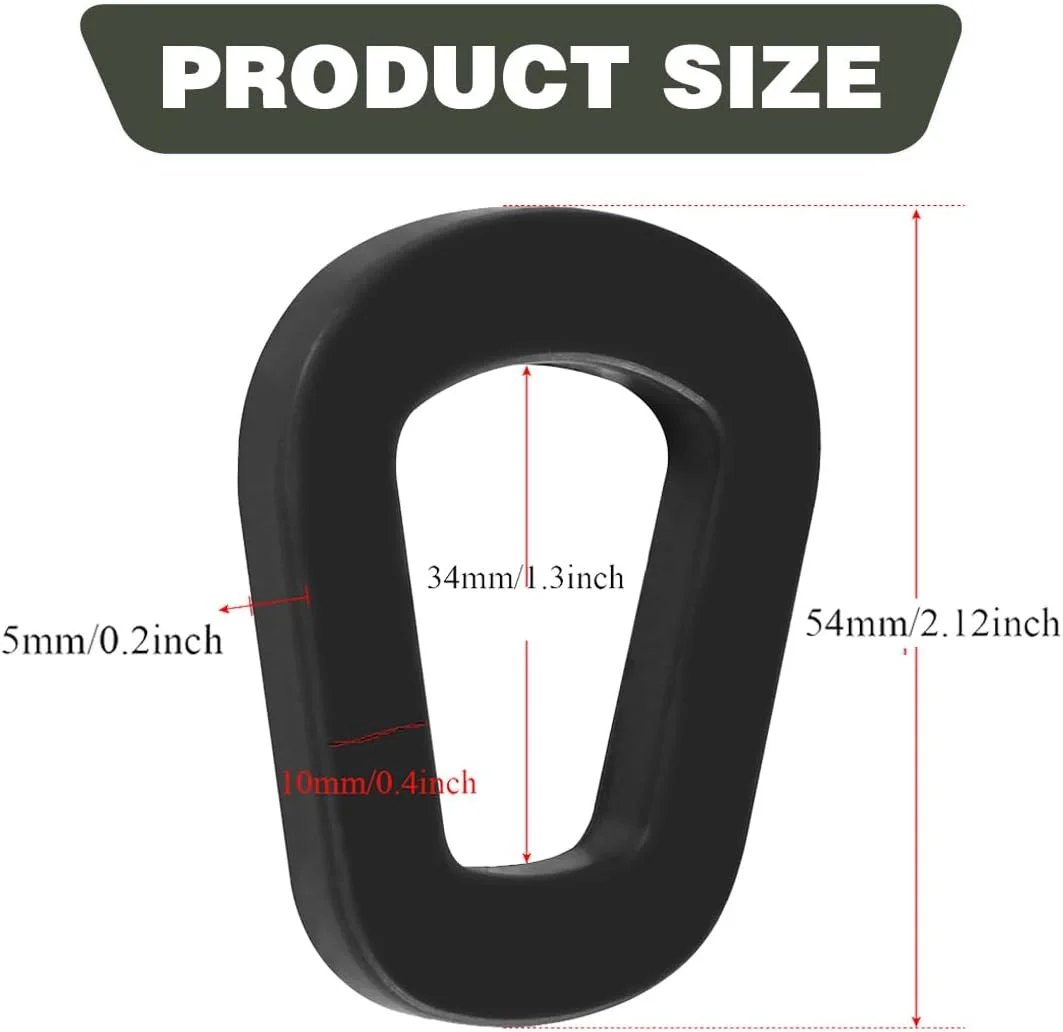 COYUN بسته 10 عددی واشر فلزی جایگزین واشر مخزن سوخت، مهر و موم فلزی جایگزین برای مخزن بنزین، مخزن سوخت 5، 10، 20 لیتری